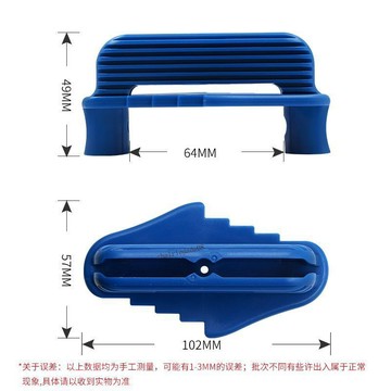 【店長推薦】多功能標記工具、中心標記量尺、精準邊緣對齊、木工工具