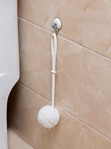 馬桶刷套裝 日本進口衛生間馬桶刷子無死角去污清潔刷家用洗坐便器軟毛廁所刷『XY13161』