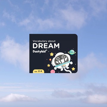Dustykid: Vocabulary about Dream_港澳限定