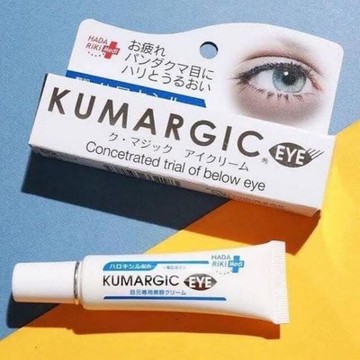 日本《HADARIKI》Hadariki Ku-Magic EYE去眼袋暗沉修護眼霜 20g ✿現貨+預購✿日本境內版原裝代購??佑育生活館??
