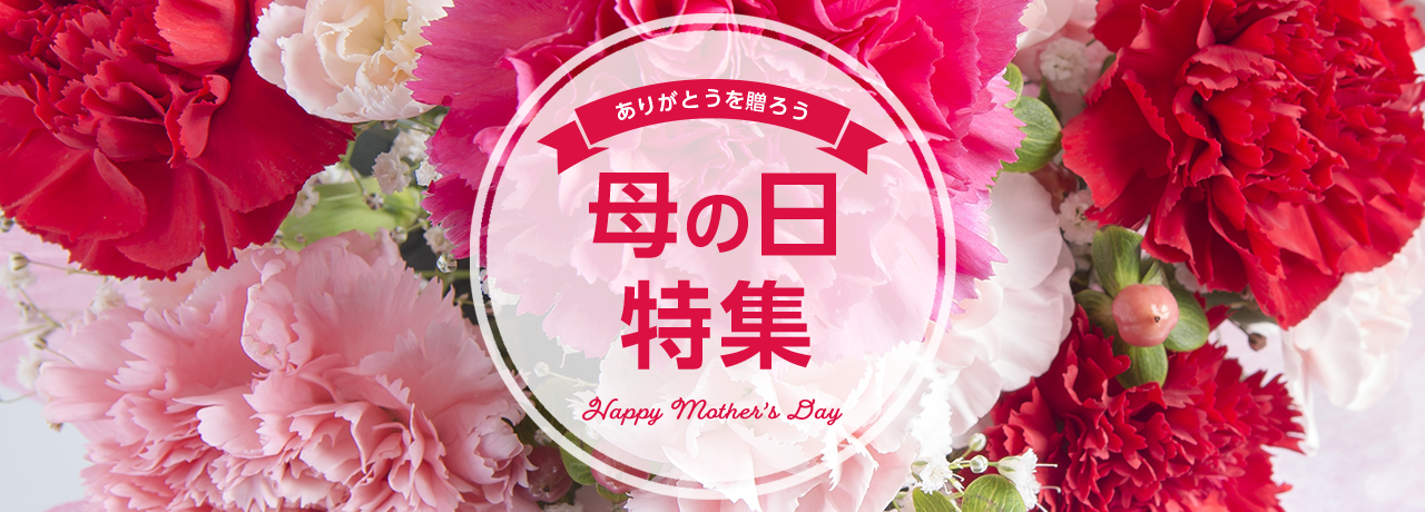 母の日特集2021