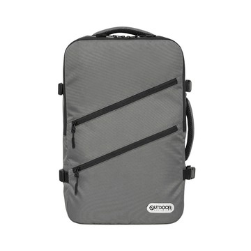 【OUTDOOR】悠遊寰旅-17吋電腦後背包-灰色 OD243119GY