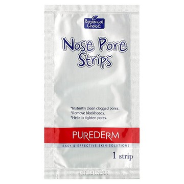 Purederm, 鼻貼，綠茶，6 條