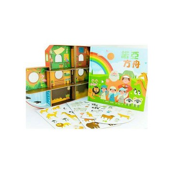 全新 / 諾亞方舟(禮物組) / 作者：提摩西．奈普曼 /  譯者：李若蘭 / 繪者：席恩．辛 / 布克 /定價:790
