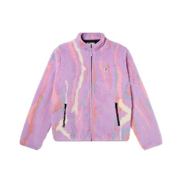 BILLIONAIRE BOYS CLUB BB LIGHTBEAMS JACKET 絨毛夾克外套 淡粉紫