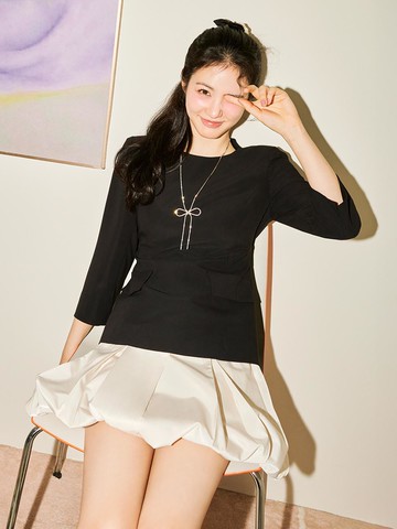 Flap Pocket Blouse (ITP4WBL810)