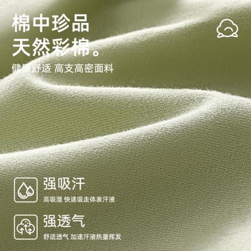 雅鹿純棉青少年男士內褲平角男生抗菌透氣四角短褲男款2024運動YL