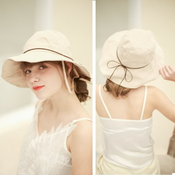 漁夫帽女夏防曬遮陽太陽帽子年新款防紫外線夏季薄款春秋時尚