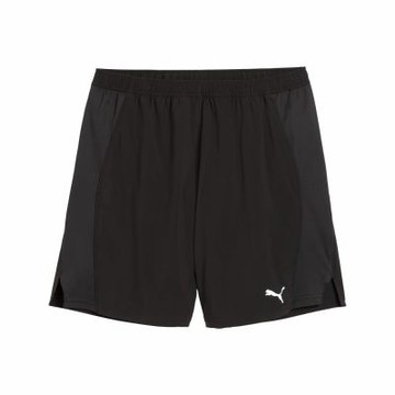 Puma 短褲 Velocity 7 跑步 男款 黑 褲子 吸濕快乾 7吋 短風褲 鬆緊褲頭 52660801