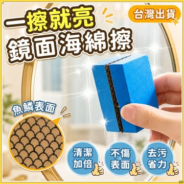 隔日到貨🔥【一擦即淨】水垢剋星 除水垢 擦玻璃 水垢魔力擦 玻璃清潔 玻璃擦 鑽石鏡面刷 浴室廚房  磁磚 除垢器玻璃