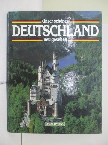 【書寶二手書T6／旅遊_YHY】Unser schones Deutschland neu gesehen_Udo Moll
