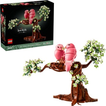 《蘇大樂高》LEGO 21365 情侶鸚鵡 愛情鳥 Love Birds(全新) 七夕情人節