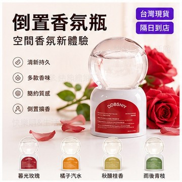現貨當日出🚩350ml倒置空間香氛瓶 倒置香氛  倒置香薰 空氣清新劑 薰香瓶 居家香芬 擴香精油 車載香薰 除臭 去味