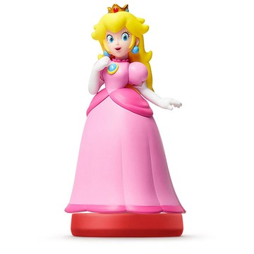 amiibo 超級瑪莉歐系列公仔-碧琪公主