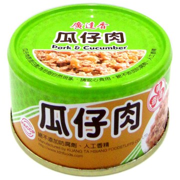 廣達香 瓜仔肉 110g【康鄰超市】