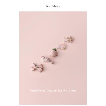 嬰兒發夾不傷發女寶寶汗毛夾發飾嬰幼兒可愛胎毛夾夾子頭飾劉海夾