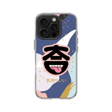 iPhone 16 Pro Clear 透明 - KID - (気持ちがいい) 吐舌款