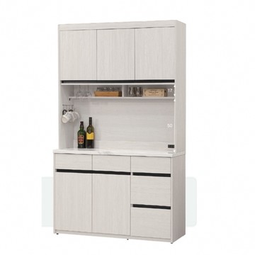 AS DESIGN 雅司家具-小島4尺餐櫃組-120.9*41.2*203cm