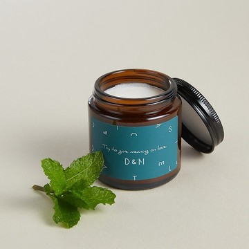 【經典 | 多款香味】D&M 靜心舒緩精油香氛蠟燭(融蠟燈專用) 100g