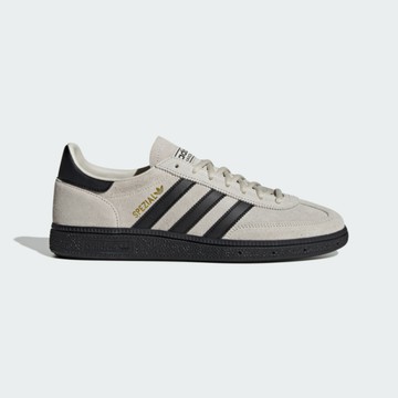 Adidas Handball Spezial JR3667 男女 運動休閒鞋 德訓鞋 復古 麂皮 舒適 米灰 黑