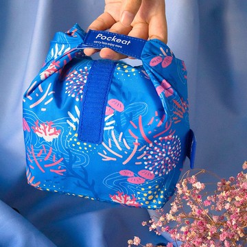 好日子 | Pockeat環保食物袋(小食袋)-告白珊瑚