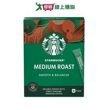 星巴克 特選中度烘焙咖啡(2.3G/10入)【愛買】