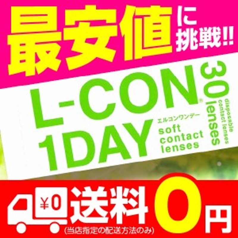 エルコンワンデー 6箱 30枚入 6箱 コンタクトレンズ 1day 1日使い捨て ワンデー 激安 即日発送 ネット 通販 通販 Lineポイント最大1 0 Get Lineショッピング