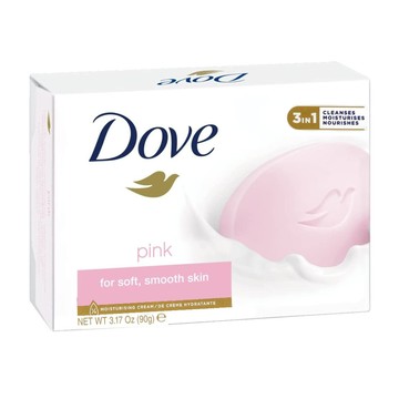 德國DOVE乳霜潔膚香皂【玫瑰】90g