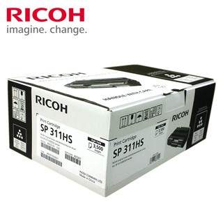 RICOH 407247 SP311 碳粉匣-黑色 3500張(TNSP 311HS)