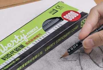 【文具通】Liberty 利百代 9800 高級 繪圖 製圖 鉛筆 六角桿 單一規格12支裝 A1110008【APP滿額下單4%點數(單一帳號最高1000點)】7/31止