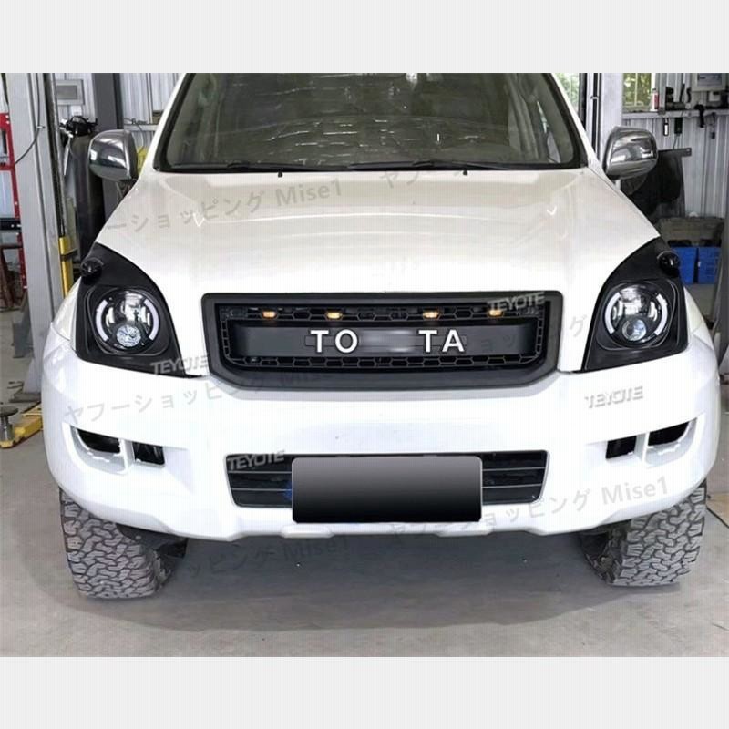 評判 哲太ストアトヨタ ランドクルーザー プラド120系 03-09 LC120