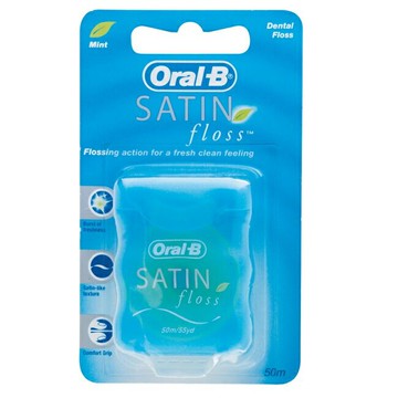 歐樂B超滑牙線55碼