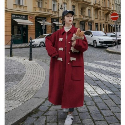 チェスターコート レディースコート ウールコート ロングアウター ダッフルコート 冬 秋 ゆったり チェスター ロングコート プレゼント 通勤 上品 お呼ばれ 通販 Lineポイント最大get Lineショッピング