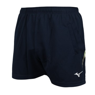 MIZUNO 男短版排球褲(免運 吸汗速乾 慢跑 訓練 美津濃 台灣製「V2TBCA0214」≡排汗專家≡