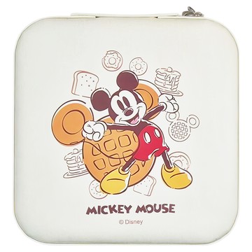 MICKEY MOUSE 米奇 甜蜜夢境系列 拉鍊飾品盒  米奇鬆餅