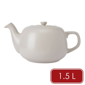 La Cafetiere 英國 石陶茶壺(淺杏1.5L) / 茶具 可機洗 洗碗機可洗