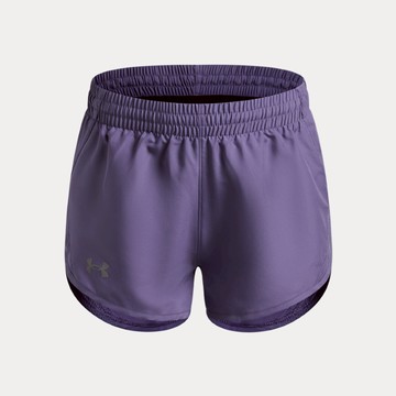 UA 女童 Fly By 3吋短褲 人氣新品