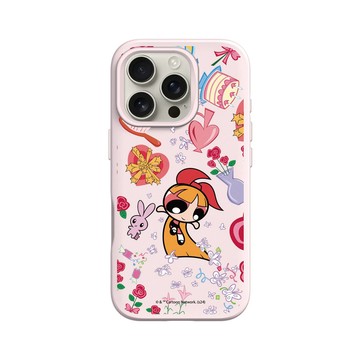 RHINOSHIELD iPhone 13 mini/13/13 Pro/13 Pro Max SolidSuit(MagSafe兼容)防摔手機殼｜飛天小女警系列-花花