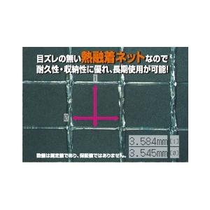 日本ワイドクロス　防虫ネット　サンサンはちネット HM3388　目合い3.6mm　巾2.1m×長さ100m