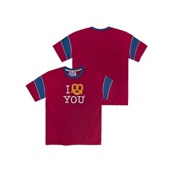 SUPERDADDY | I Pretzel You T-shirt 紅色T恤 甜美可愛