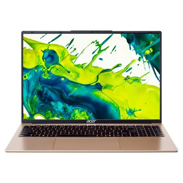acer 宏碁 Swift Lite 16 WUXGA IPS/Core 5 120U/Intel Graphics  金色  512GB  16GB  Windows 11  AL16-54P-53R5