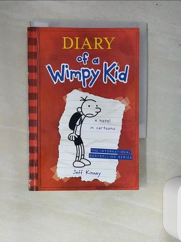 【書寶二手書T6／語言學習_W7W】Diary of a Wimpy Kid_Jeff Kinney