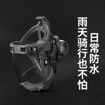 新款【upton】【永久】摩托車水杯支架可旋轉自行車水壺架電動車騎行通用快拆免...