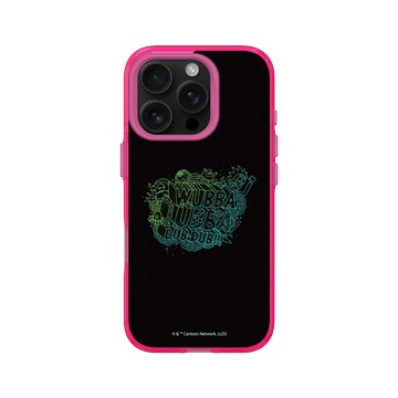 iPhone 16 Pro Clear 粉漾桃 - 瑞克和莫蒂 Rick and Morty - Wubba Lubba Dub-Dub