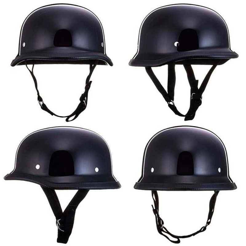 TT&CO ジャーマンヘルメット TT&CO. チョッパー ヘルメット ジャーマン アルミ ラスティー