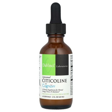 DaVinci Laboratories, Cognizin 脂質體胞磷膽鹼，2 液量盎司（60 毫升）