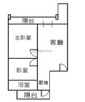 明華國中學區房|免整理即可入住美兩房｜高雄市鼓山區明華路