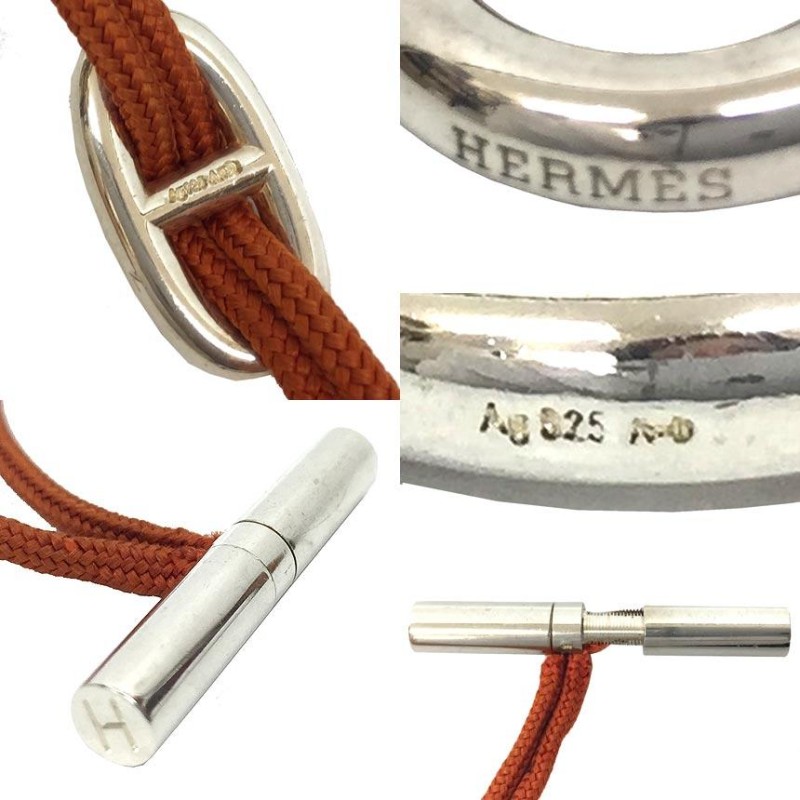 セール HERMES エルメス シェーヌダンクル シルバー AG925 チョーカー ネックレス ブレスレット 男女兼用ユニセックス aq6180 |  LINEブランドカタログ