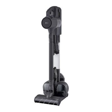 【LG 樂金】CordZero A9K+ 寵物家庭濕拖無線吸塵器-永夜灰(A9K-MOP3)