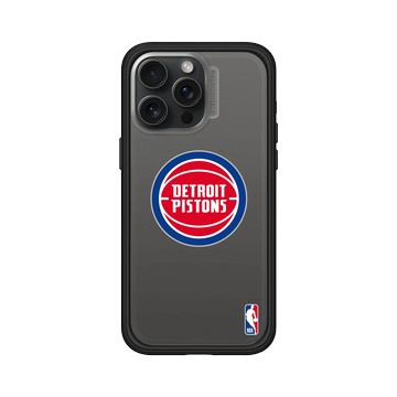 iPhone 15 Pro Max Mod NX 黑 - NBA - Logo-底特律活塞 Detroit Pistons